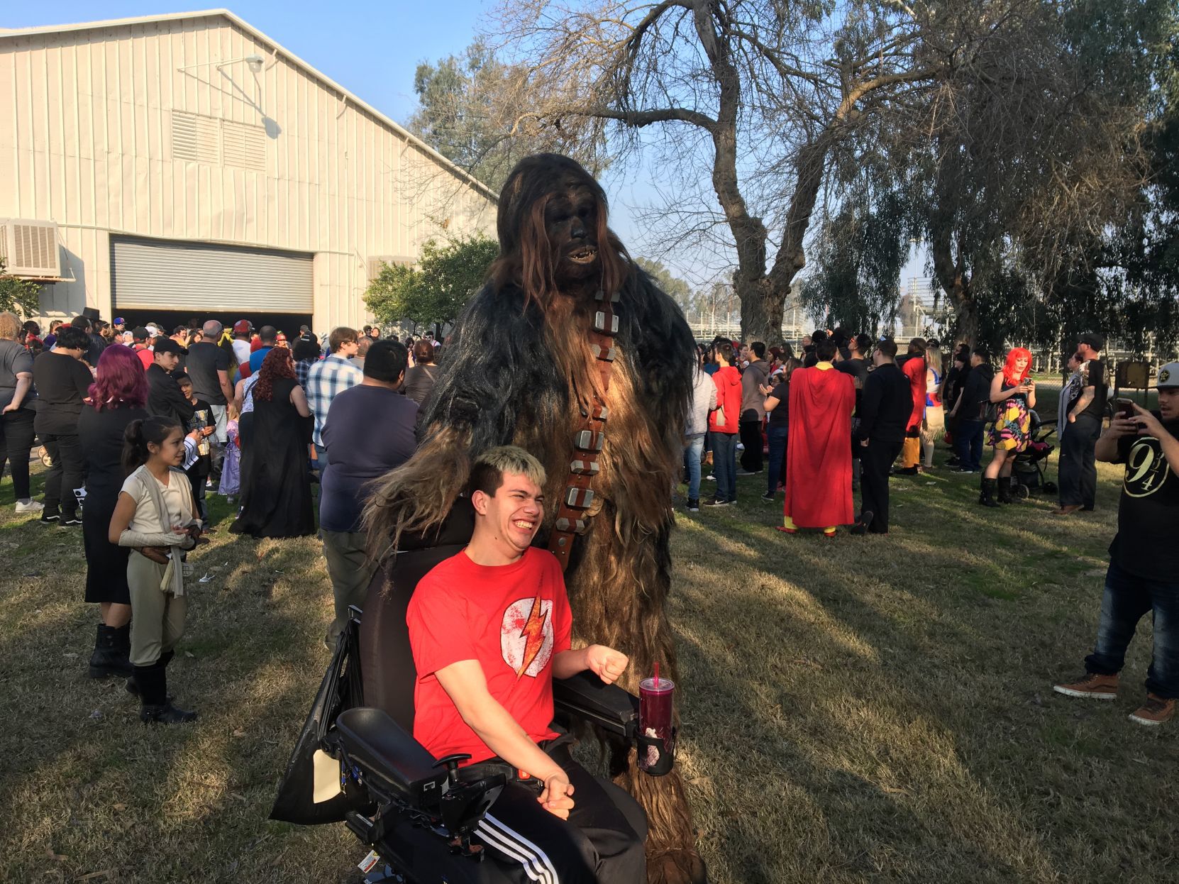 Comic Con Chewbacca